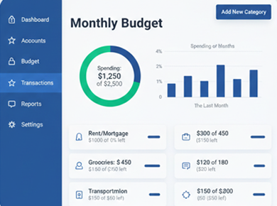 Personal Budgeting Management App