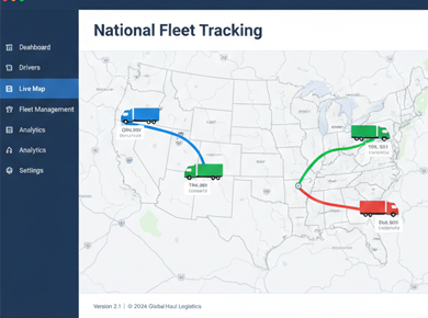 National Fleet Tracking Platform